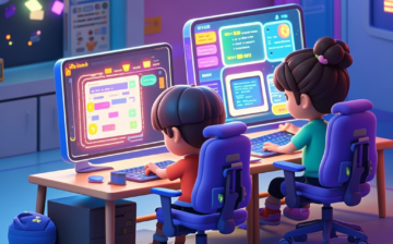 Basic Coding 6 -11 y.o